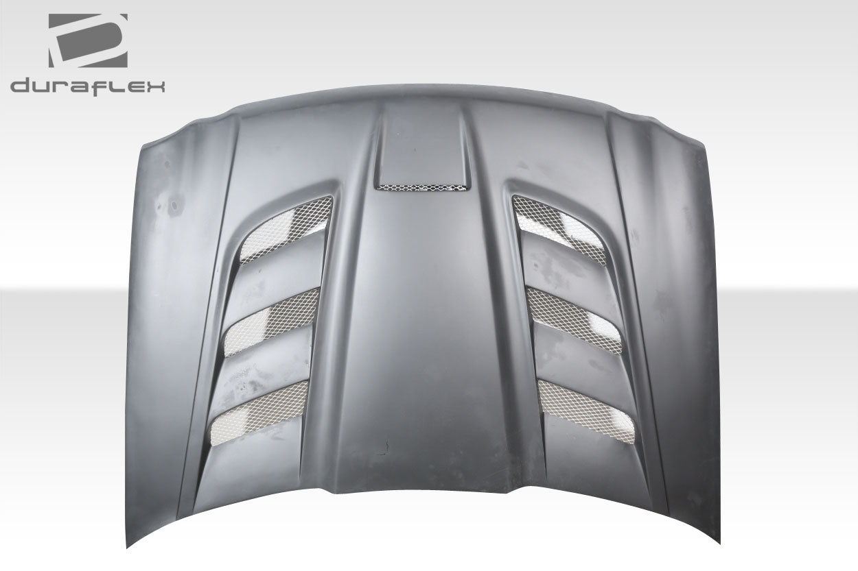Extreme Dimensions Duraflex Viper Look Hood Compatible With 2005-2010 Jeep Grand Cherokee - 1 Piece - 113006