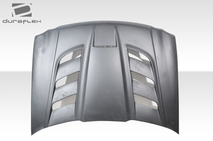 Extreme Dimensions Duraflex Viper Look Hood Compatible With 2005-2010 Jeep Grand Cherokee - 1 Piece - 113006