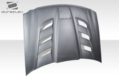 Extreme Dimensions Duraflex Viper Look Hood Compatible With 2005-2010 Jeep Grand Cherokee - 1 Piece - 113006