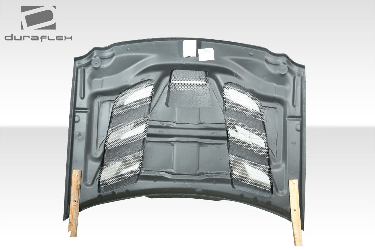 Extreme Dimensions Duraflex Viper Look Hood Compatible With 2005-2010 Jeep Grand Cherokee - 1 Piece - 113006