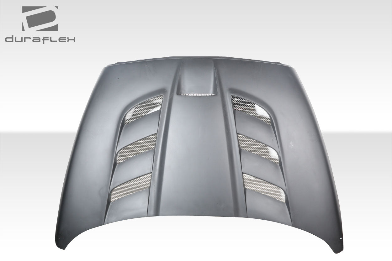 Extreme Dimensions Duraflex Viper Look Hood Compatible With 2002-2008 Dodge Ram - 1 Piece - 113008