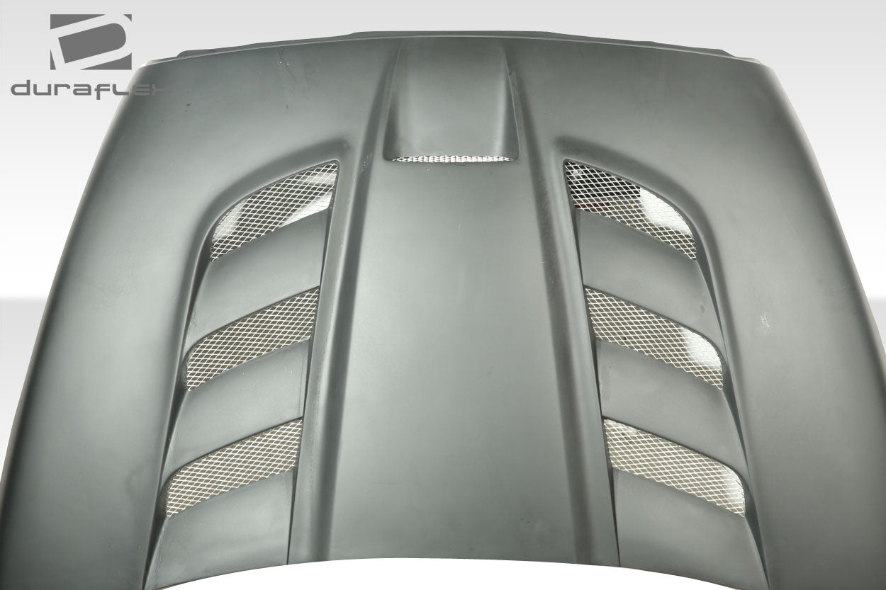 Extreme Dimensions Duraflex Viper Look Hood Compatible With 2002-2008 Dodge Ram - 1 Piece - 113008