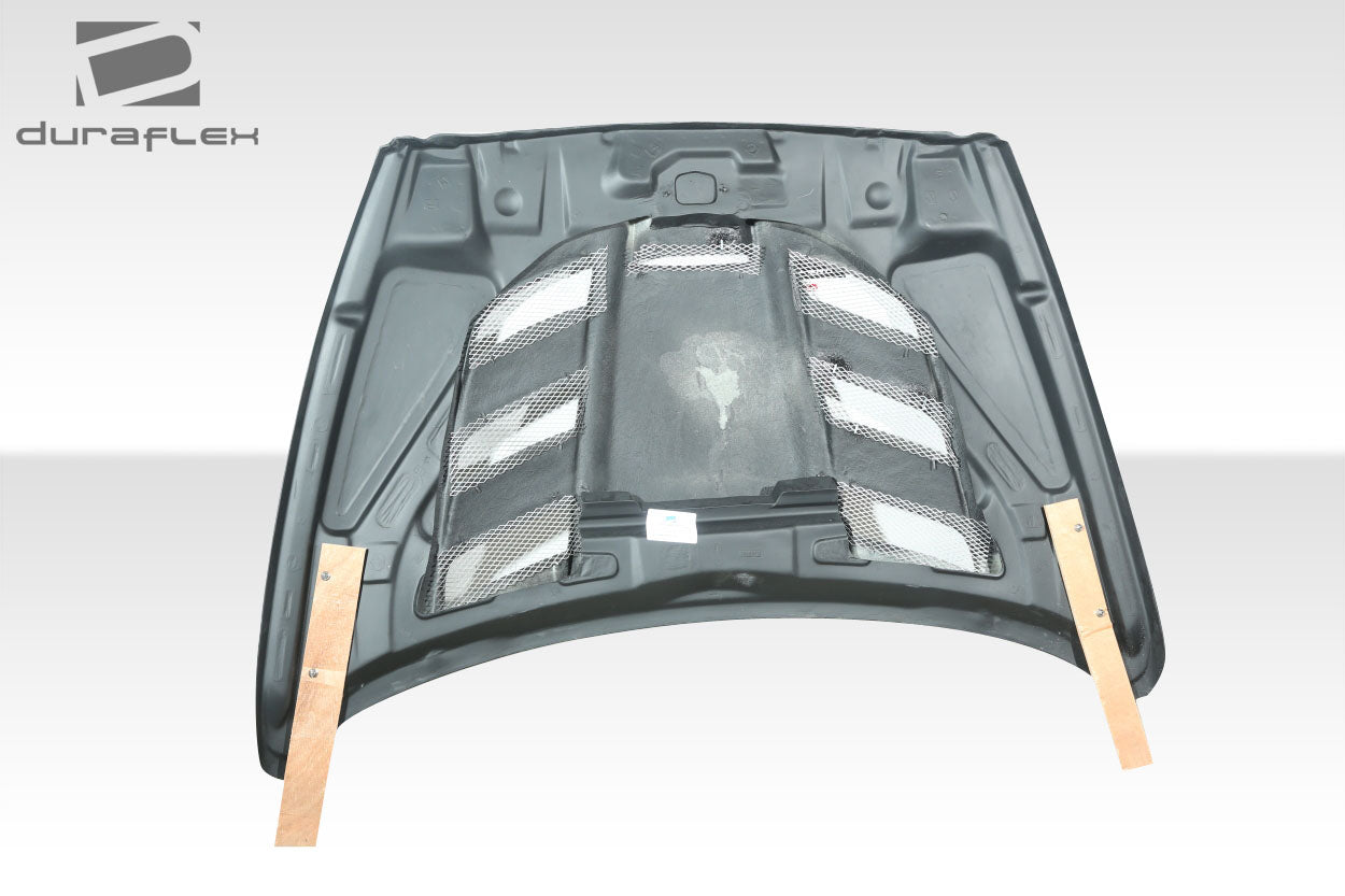 Extreme Dimensions Duraflex Viper Look Hood Compatible With 2002-2008 Dodge Ram - 1 Piece - 113008