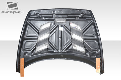 Extreme Dimensions Duraflex Viper Look Hood Compatible With 1994-2001 Dodge Ram - 1 Piece - 113009