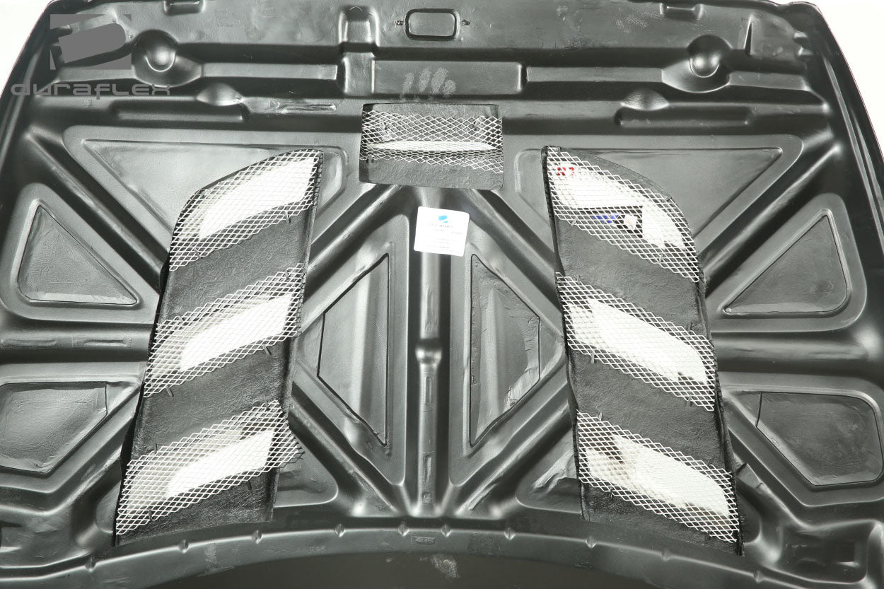 Extreme Dimensions Duraflex Viper Look Hood Compatible With 1994-2001 Dodge Ram - 1 Piece - 113009