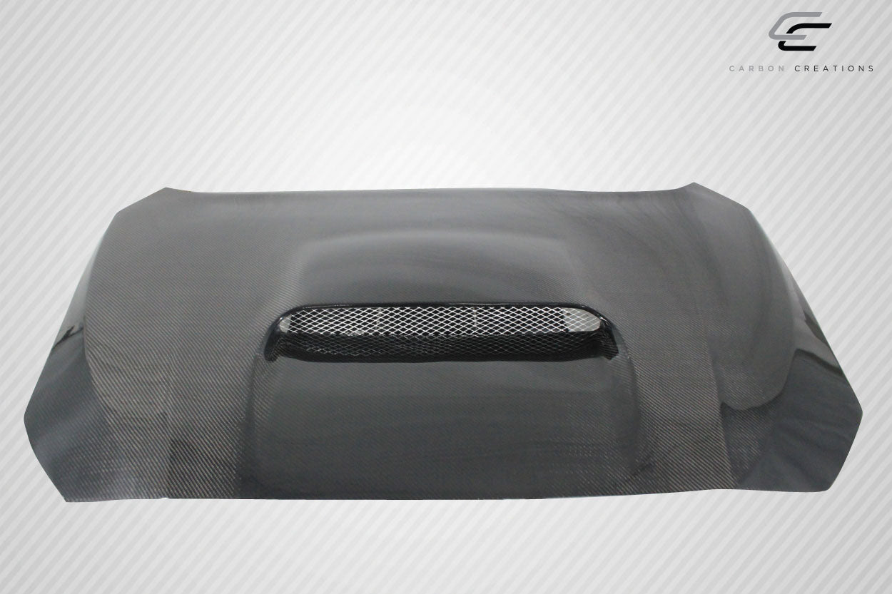 Carbon Creations Dritech OEM Look Hood Add On Compatible With 2015-2021 Subaru WRX - 1 Piece - 113010