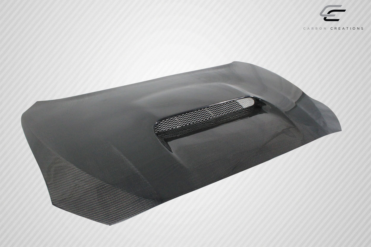 Carbon Creations Dritech OEM Look Hood Add On Compatible With 2015-2021 Subaru WRX - 1 Piece - 113010