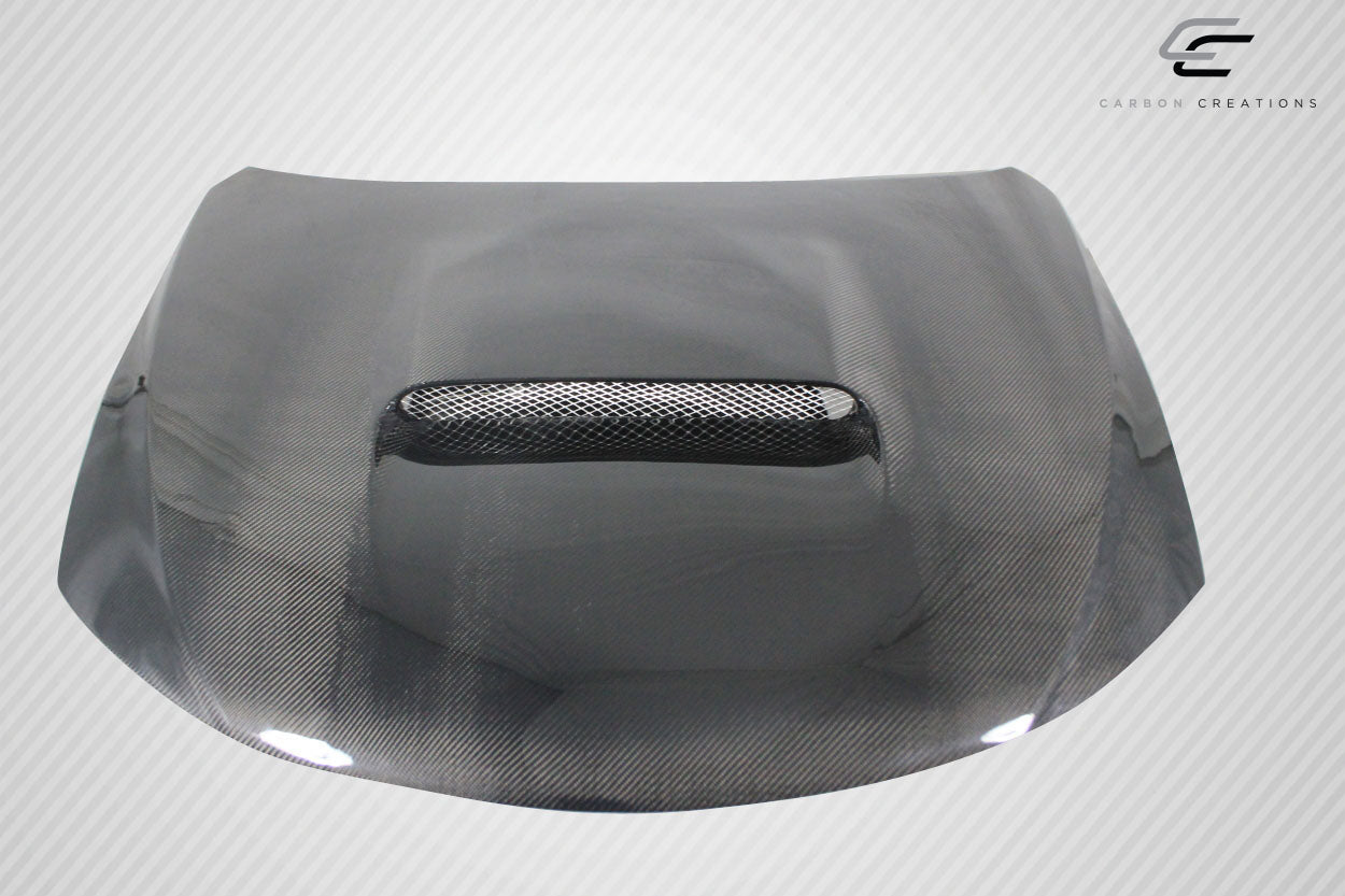 Carbon Creations STI Hood Compatible With 2008-2014 Subaru Impreza - 1 Piece - 113011