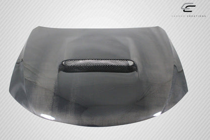 Carbon Creations STI Hood Compatible With 2008-2014 Subaru Impreza - 1 Piece - 113011