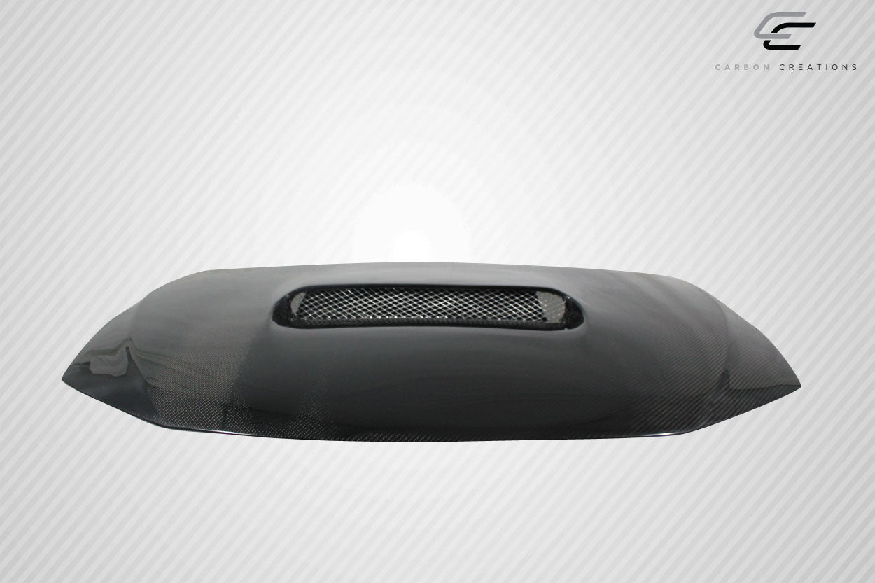 Carbon Creations STI Hood Compatible With 2008-2014 Subaru Impreza - 1 Piece - 113011