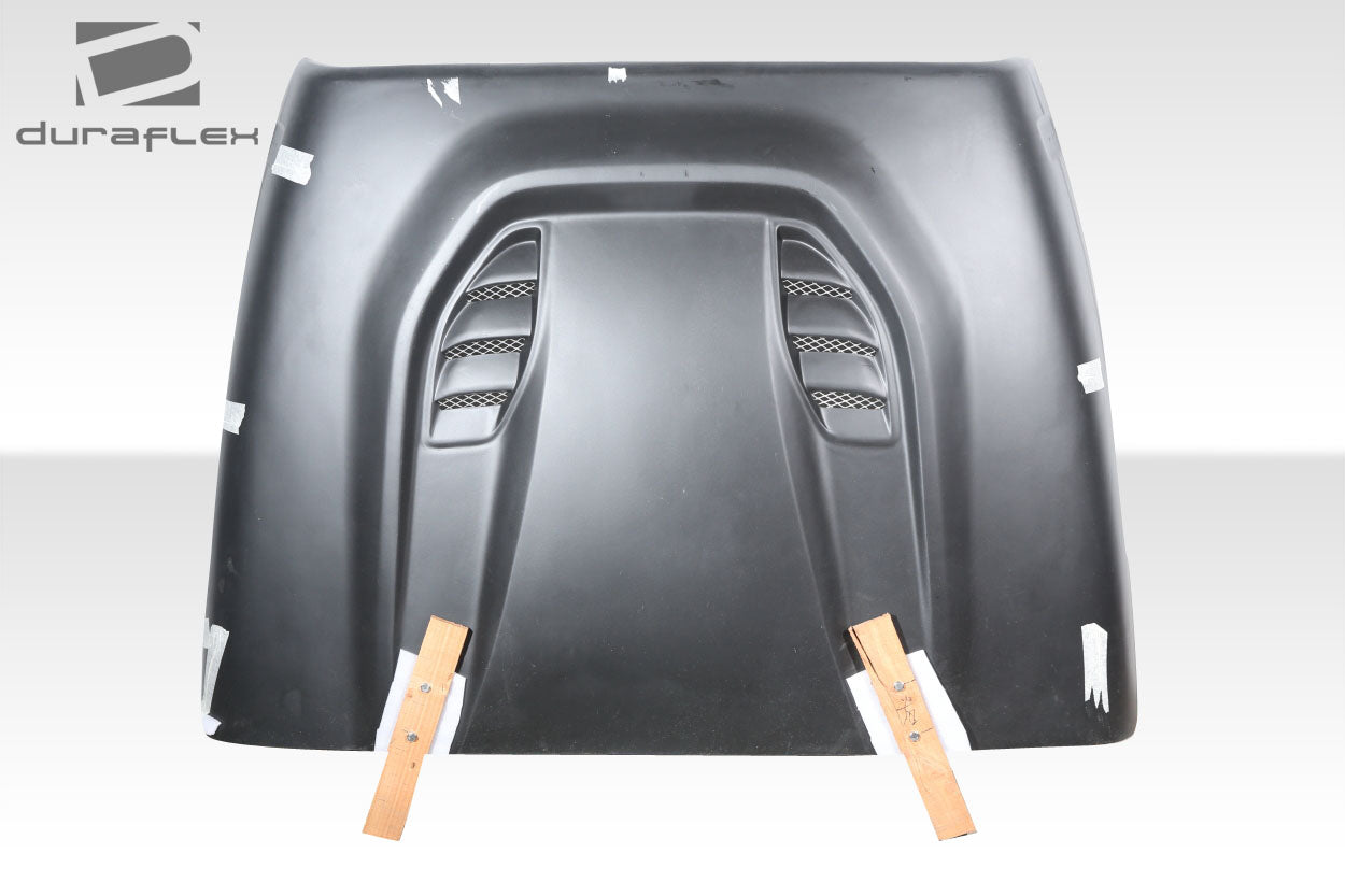 Extreme Dimensions Duraflex Power Dome Hood Compatible With 1997-2006 Jeep Wrangler - 1 Piece - 113012