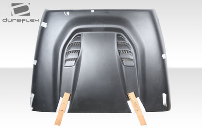 Extreme Dimensions Duraflex Power Dome Hood Compatible With 1997-2006 Jeep Wrangler - 1 Piece - 113012
