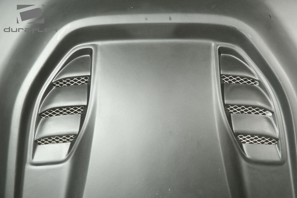 Extreme Dimensions Duraflex Power Dome Hood Compatible With 1997-2006 Jeep Wrangler - 1 Piece - 113012