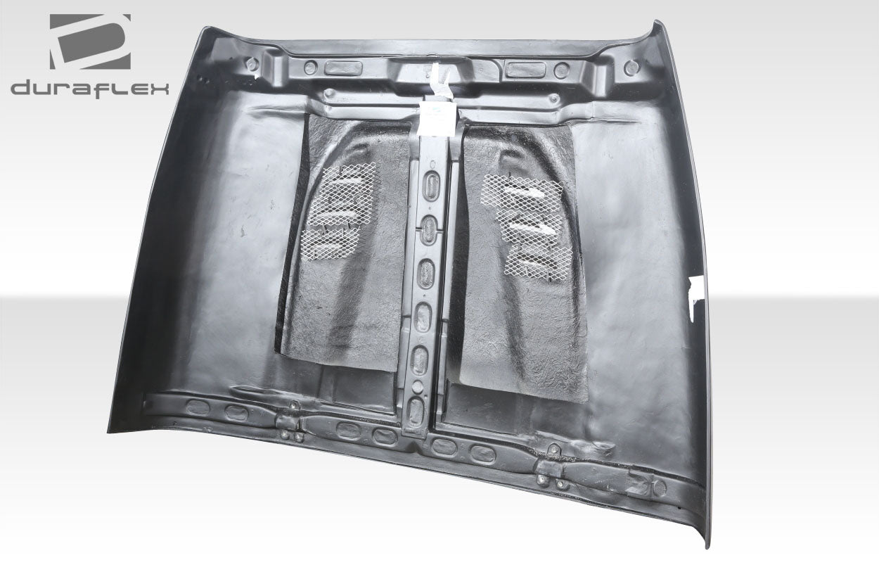 Extreme Dimensions Duraflex Power Dome Hood Compatible With 1997-2006 Jeep Wrangler - 1 Piece - 113012