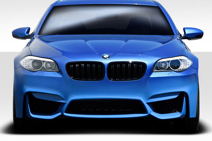 Extreme Dimensions Duraflex M4 Look Front Bumper Cover Compatible With 2011-2016 BMW 5 Series - 1 Piece - 113014