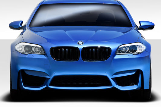 Extreme Dimensions Duraflex M4 Look Front Bumper Cover Compatible With 2011-2016 BMW 5 Series - 1 Piece - 113014