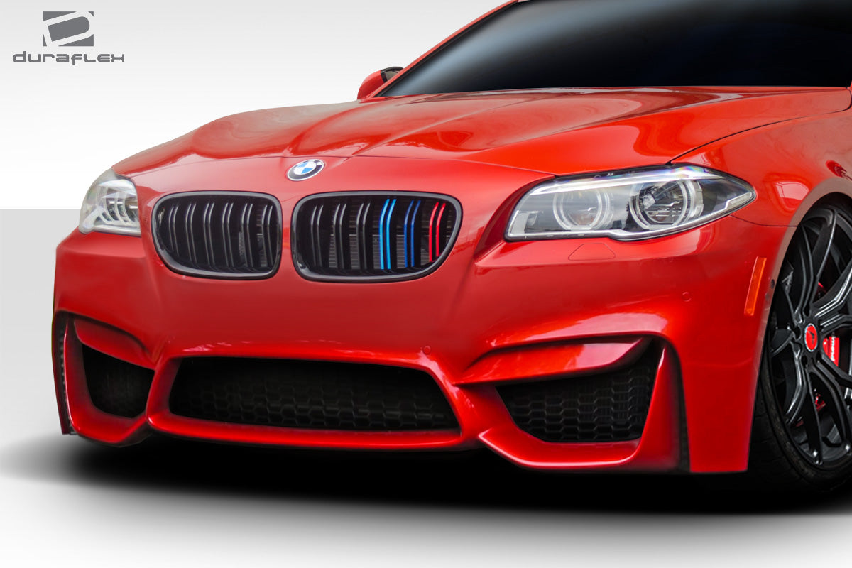 Extreme Dimensions Duraflex M4 Look Front Bumper Cover Compatible With 2011-2016 BMW 5 Series - 1 Piece - 113014