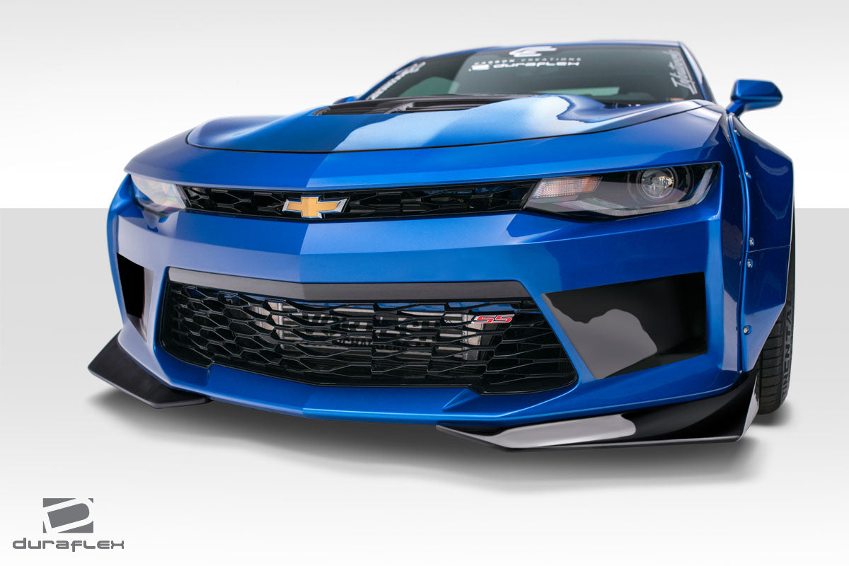 Extreme Dimensions Duraflex Grid Front Bumper Cover Compatible With 2016-2018 Chevrolet Camaro - 1 Piece - 113015