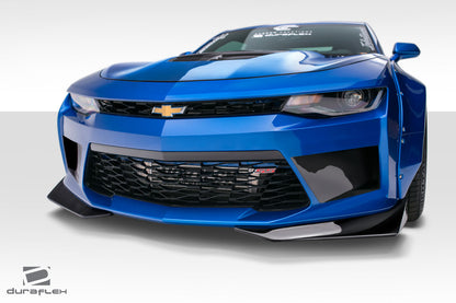 Extreme Dimensions Duraflex Grid Front Bumper Cover Compatible With 2016-2018 Chevrolet Camaro - 1 Piece - 113015