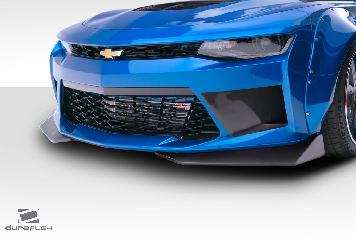 Extreme Dimensions Duraflex Grid Front Bumper Cover Compatible With 2016-2018 Chevrolet Camaro - 1 Piece - 113015