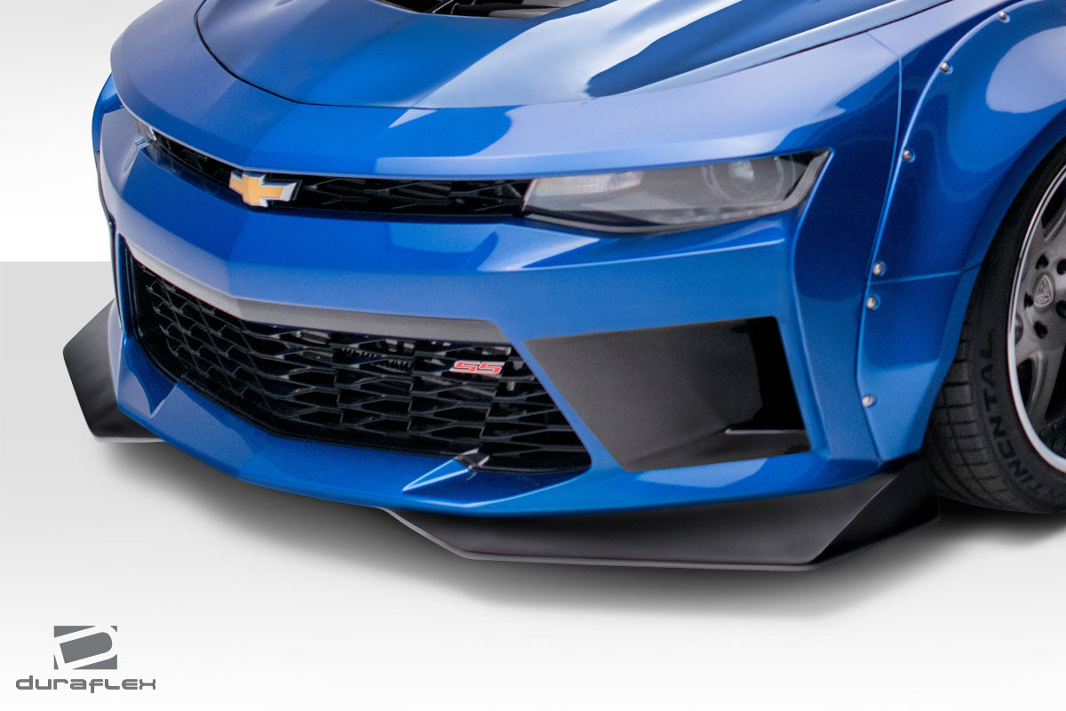 Extreme Dimensions Duraflex Grid Front Bumper Cover Compatible With 2016-2018 Chevrolet Camaro - 1 Piece - 113015