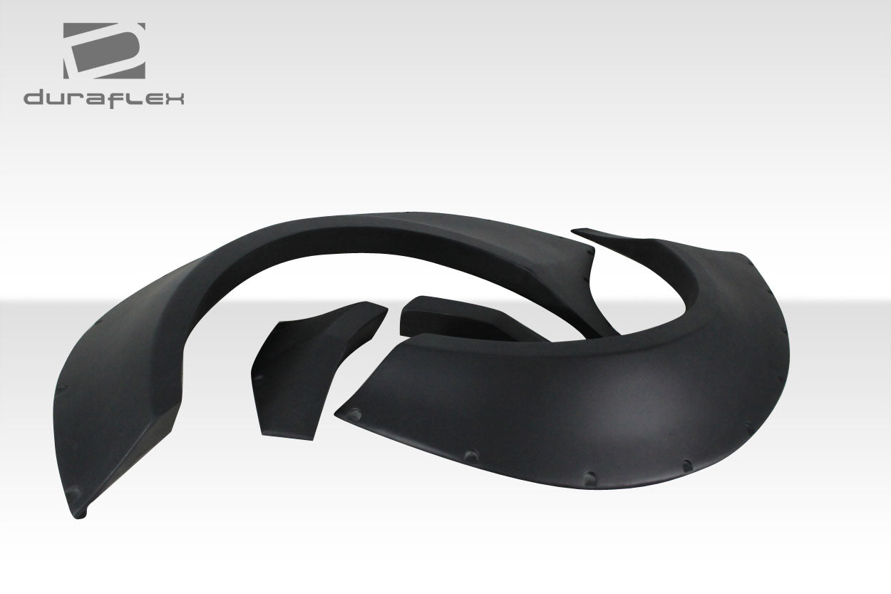 Extreme Dimensions Duraflex Grid Front Fenders Flare Compatible With 2016-2018 Chevrolet Camaro - 4 Piece - 113018