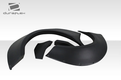 Extreme Dimensions Duraflex Grid Front Fenders Flare Compatible With 2016-2018 Chevrolet Camaro - 4 Piece - 113018