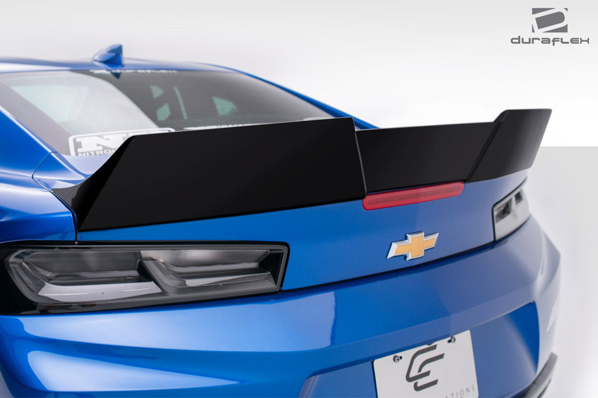 Extreme Dimensions Duraflex Grid Wing Spoiler Compatible With 2016-2023 Chevrolet Camaro - 1 Piece - 113020