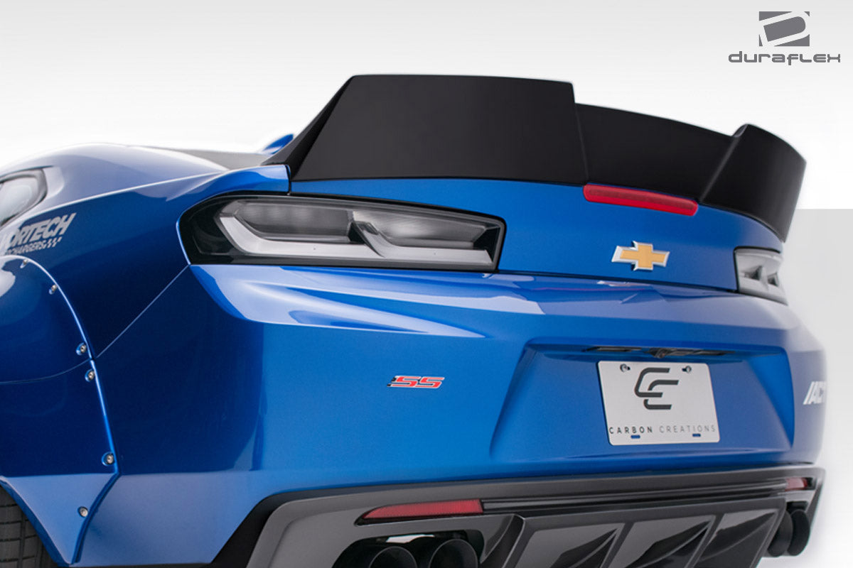 Extreme Dimensions Duraflex Grid Wing Spoiler Compatible With 2016-2023 Chevrolet Camaro - 1 Piece - 113020