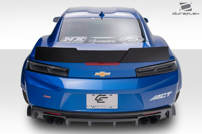 Extreme Dimensions Duraflex Grid Wing Spoiler Compatible With 2016-2023 Chevrolet Camaro - 1 Piece - 113020