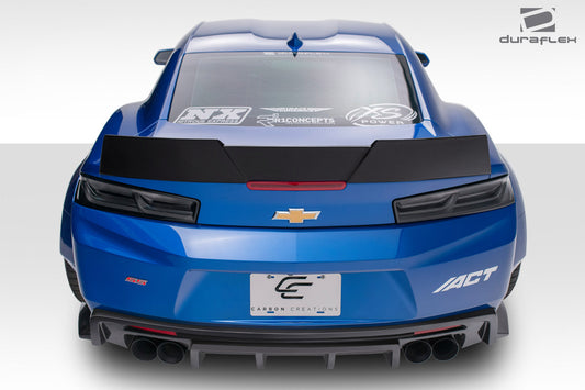 Extreme Dimensions Duraflex Grid Wing Spoiler Compatible With 2016-2023 Chevrolet Camaro - 1 Piece - 113020