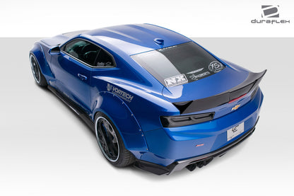 Extreme Dimensions Duraflex Grid Wing Spoiler Compatible With 2016-2023 Chevrolet Camaro - 1 Piece - 113020