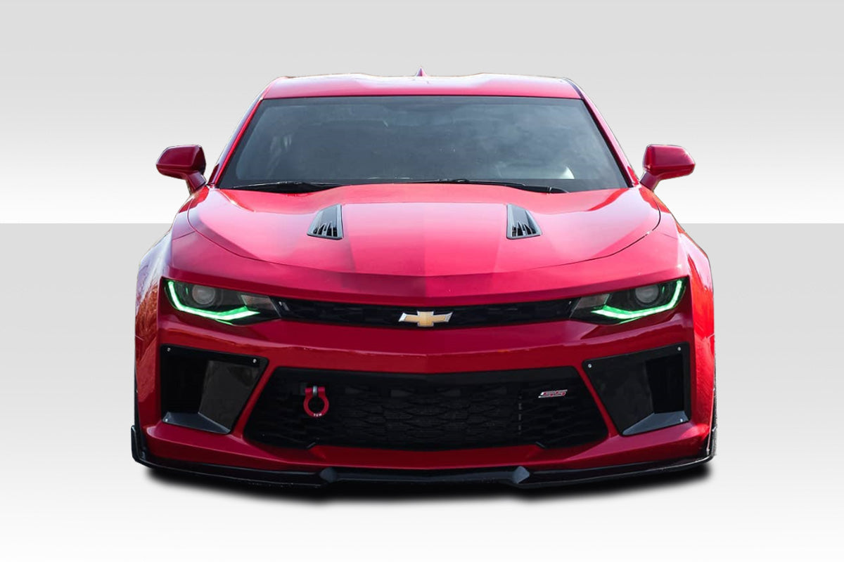 Extreme Dimensions Duraflex Grid Air Duct Compatible With 2016-2018 Chevrolet Camaro - 2 Piece - 113021
