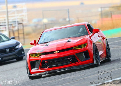 Extreme Dimensions Duraflex Grid Air Duct Compatible With 2016-2018 Chevrolet Camaro - 2 Piece - 113021