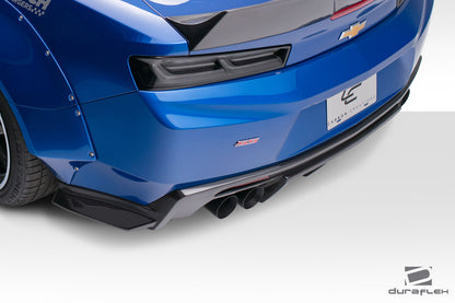 Extreme Dimensions Duraflex Grid Rear Lip Add On Spoiler Compatible With 2016-2018 Chevrolet Camaro - 1 Piece - 113022