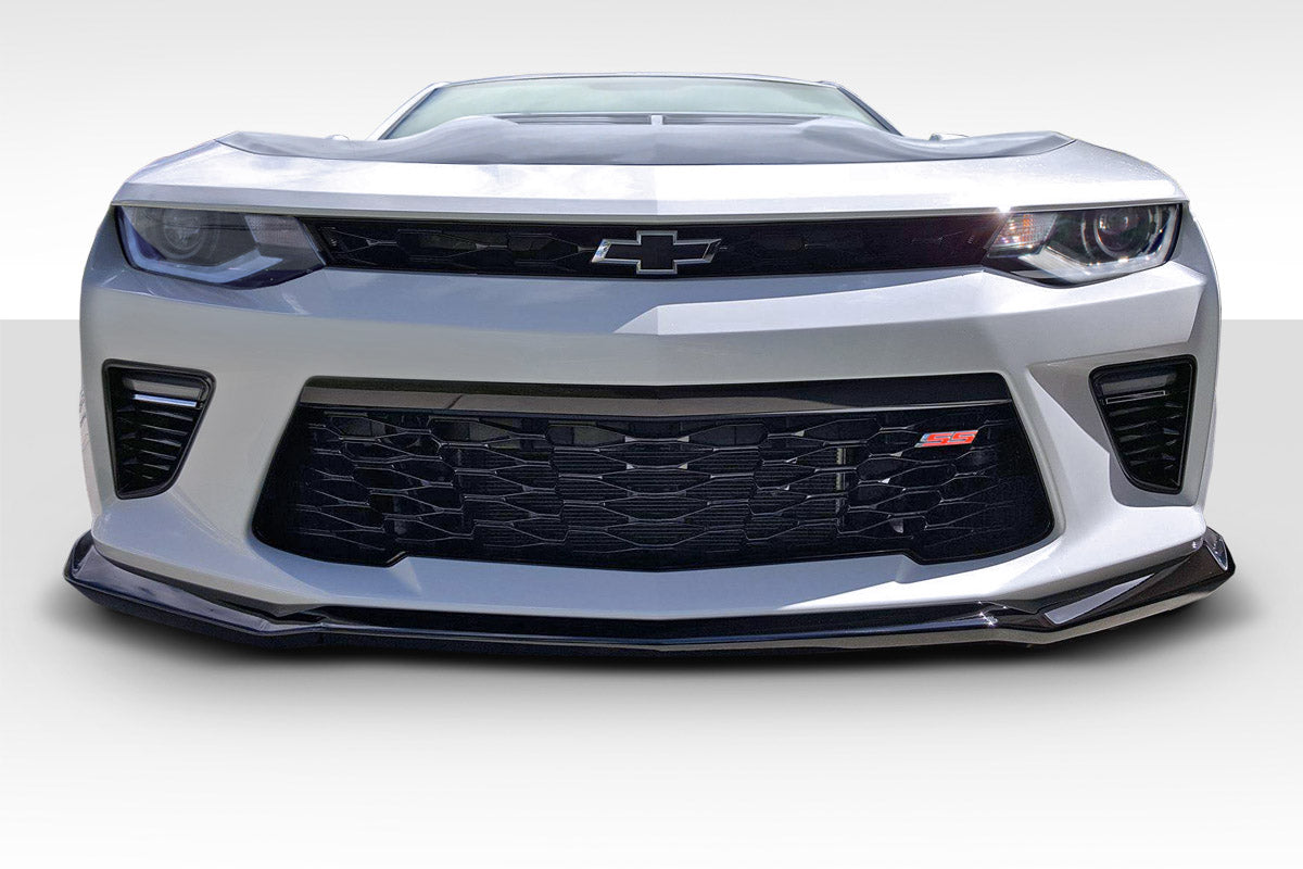 Extreme Dimensions Duraflex GM-X Front Lip Spoiler Compatible With 2016-2018 Chevrolet Camaro - 1 Piece - 113024