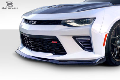 Extreme Dimensions Duraflex GM-X Front Lip Spoiler Compatible With 2016-2018 Chevrolet Camaro - 1 Piece - 113024