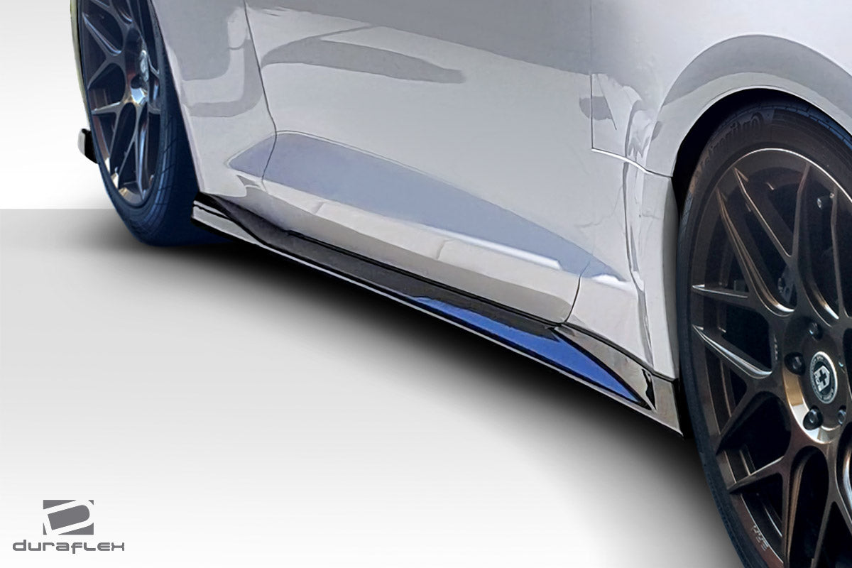 Extreme Dimensions Duraflex GM-X Side Skirts Compatible With 2016-2023 Chevrolet Camaro - 2 Piece - 113025