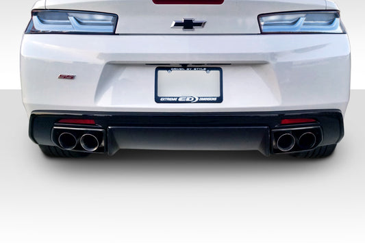 Extreme Dimensions Duraflex GM-X Rear Lip Add On Spoiler Compatible With 2016-2018 Chevrolet Camaro - 1 Piece - 113026