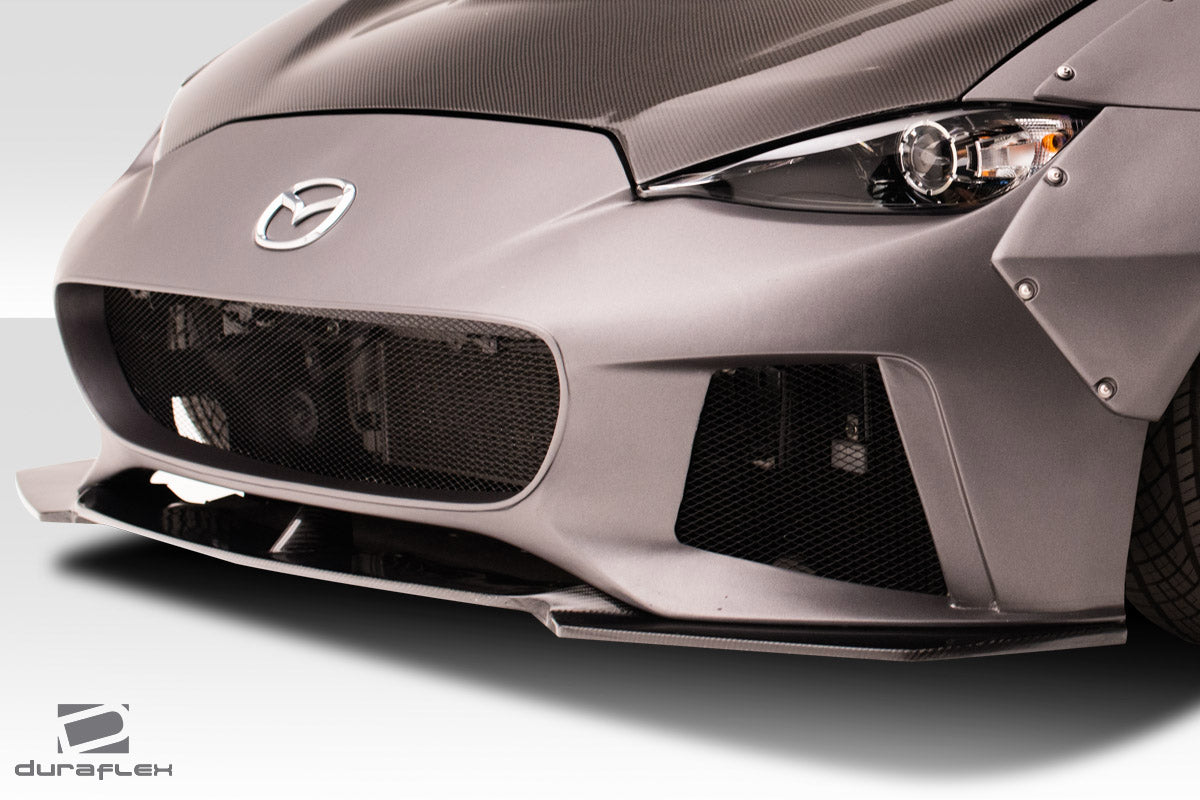 Extreme Dimensions Duraflex Circuit Front Bumper Cover Compatible With 2016-2023 Mazda Miata - 1 Piece - 113027
