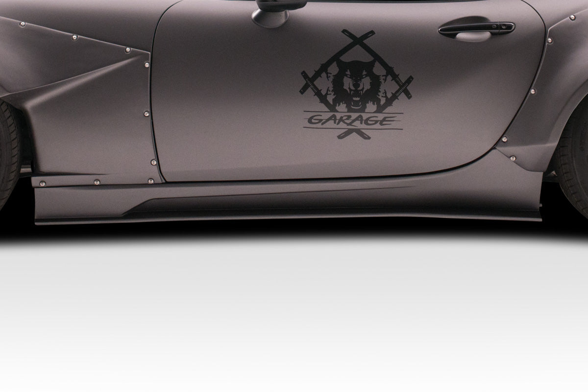 Extreme Dimensions Duraflex Circuit Side Skirts Compatible With 2016-2023 Mazda Miata - 2 Piece - 113028