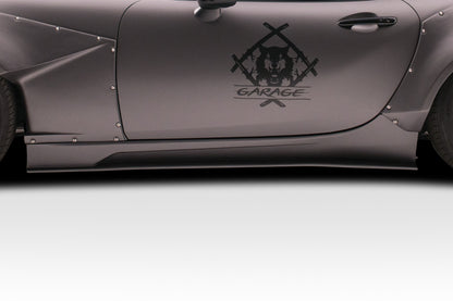 Extreme Dimensions Duraflex Circuit Side Skirts Compatible With 2016-2023 Mazda Miata - 2 Piece - 113028