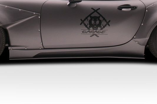 Extreme Dimensions Duraflex Circuit Side Skirts Compatible With 2016-2023 Mazda Miata - 2 Piece - 113028