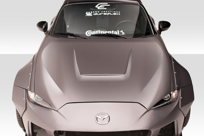 Extreme Dimensions Duraflex Circuit Hood Compatible With 2016-2023 Mazda Miata - 1 Piece - 113031