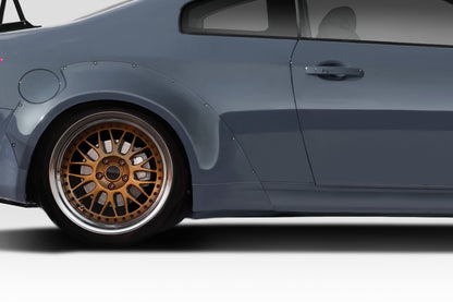 Extreme Dimensions Duraflex Circuit 75mm Rear Fenders Flares Caps Compatible With 2003-2007 G Coupe G35 Non-Sport - 2 Piece - 113036
