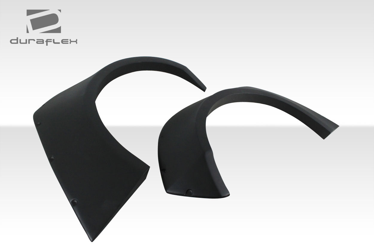 Extreme Dimensions Duraflex Circuit Front Fenders Flare Compatible With 2003-2007 Infiniti G Coupe - 2 Piece - 113037