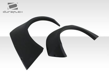 Extreme Dimensions Duraflex Circuit Front Fenders Flare Compatible With 2003-2007 Infiniti G Coupe - 2 Piece - 113037