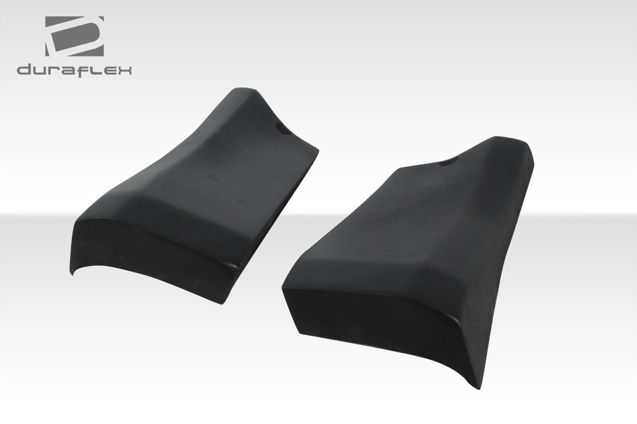Extreme Dimensions Duraflex Circuit Front Fenders Flare Compatible With 2003-2007 Infiniti G Coupe - 2 Piece - 113038