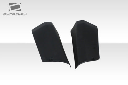 Extreme Dimensions Duraflex Circuit Front Fenders Flare Compatible With 2003-2007 Infiniti G Coupe Non Sport - 2 Piece - 113039