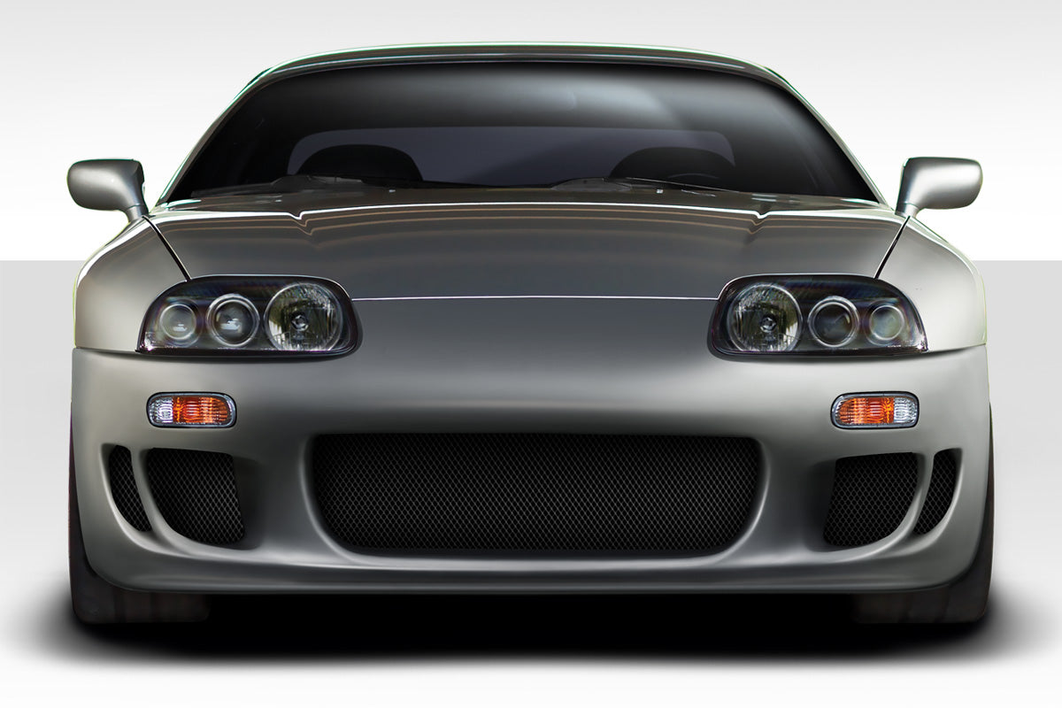 Extreme Dimensions Duraflex WBZ Front Bumper Cover Compatible With 1993-1998 Toyota Supra - 1 Piece - 113041